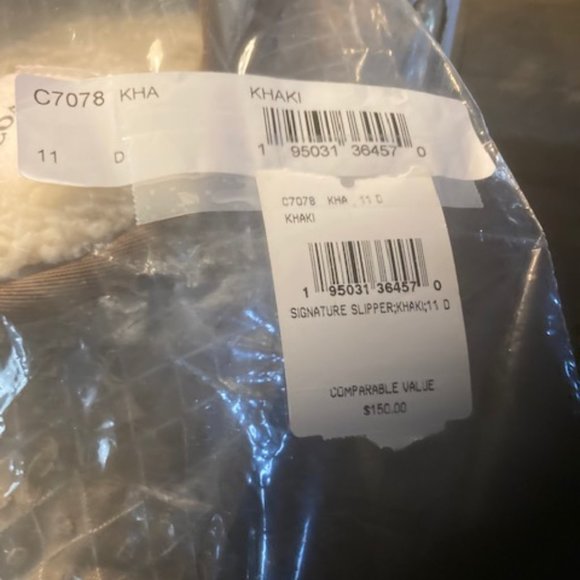 Coach Slipper In Signature Jacquard - Picture 7 of 7